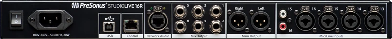 Presonus StudioLive 16R