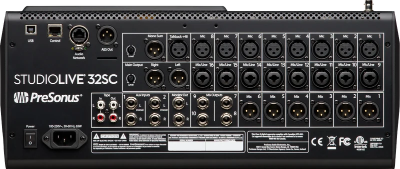 Presonus StudioLive 32SC