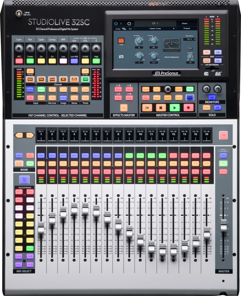 Presonus StudioLive 32SC