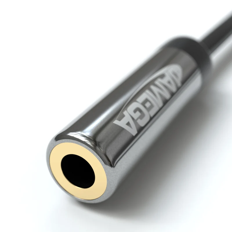 AUX Splitter - 3,5mm Klinkenbuchse auf 2x 3,5mm Mikrophon u Lautsprecher