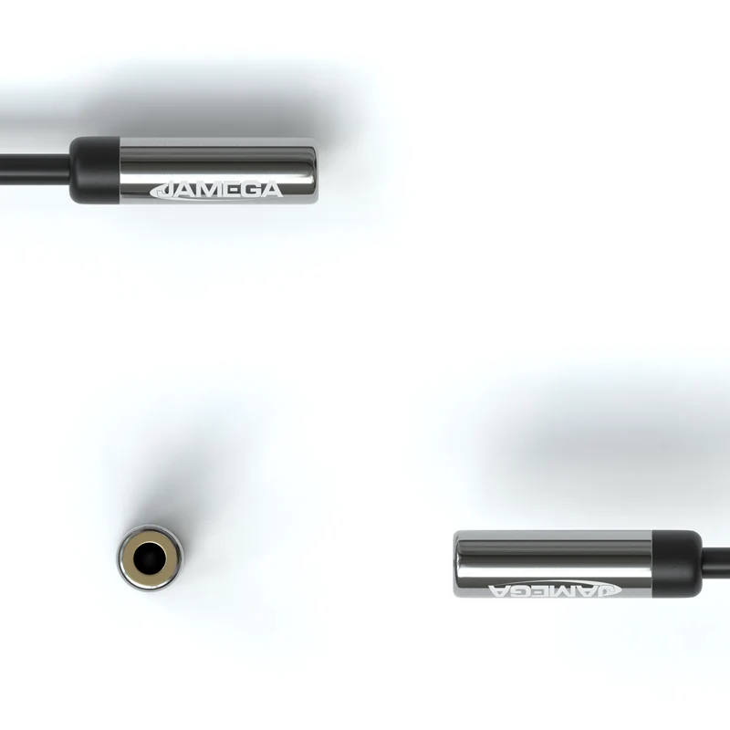 AUX Splitter - 3,5mm Klinkenbuchse auf 2x 3,5mm Mikrophon u Lautsprecher