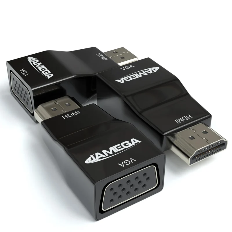 HDMI Stecker - VGA Buchse Adapter Kompakt