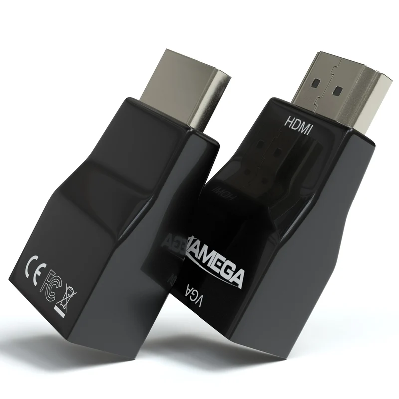 HDMI Stecker - VGA Buchse Adapter Kompakt