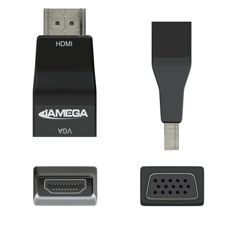 HDMI Stecker - VGA Buchse Adapter Kompakt