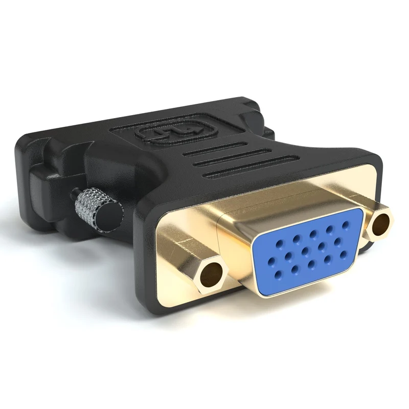 VGA Buchse zu DVI 24+5 Stecker