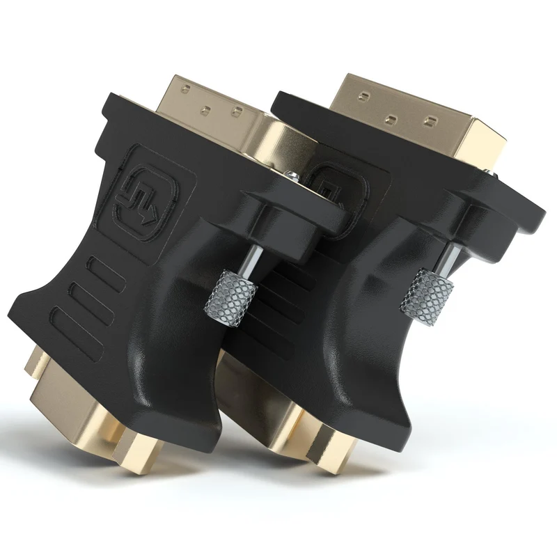 VGA Buchse zu DVI 24+5 Stecker