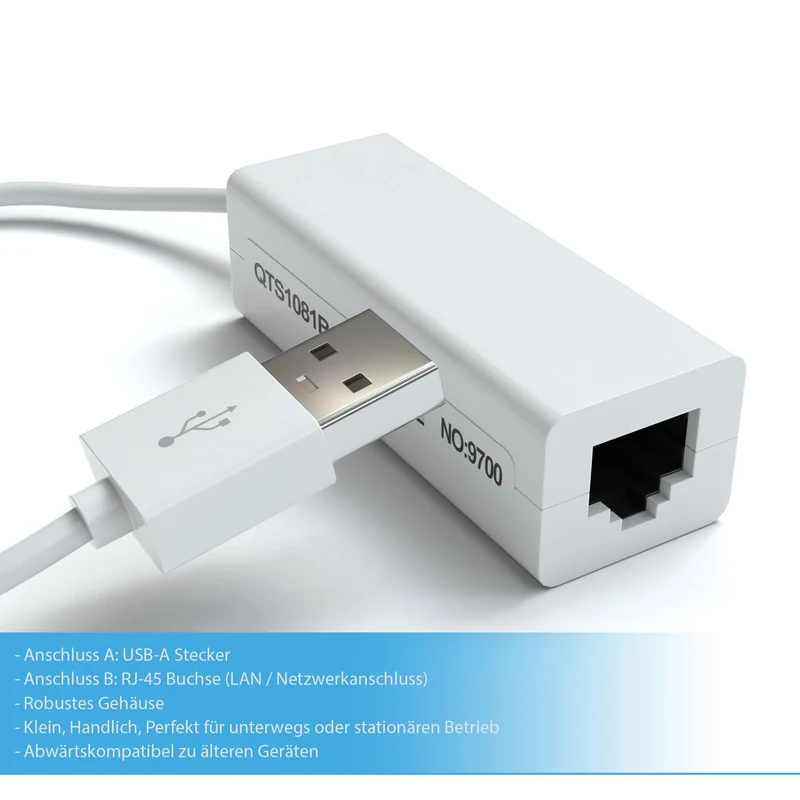 USB 2.0 LAN Adapter