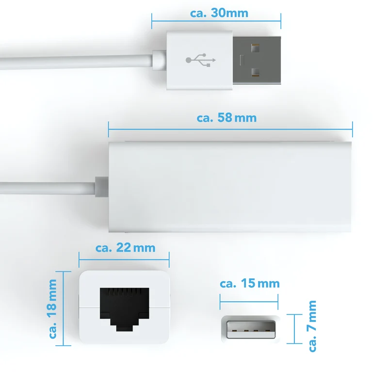 USB 2.0 LAN Adapter