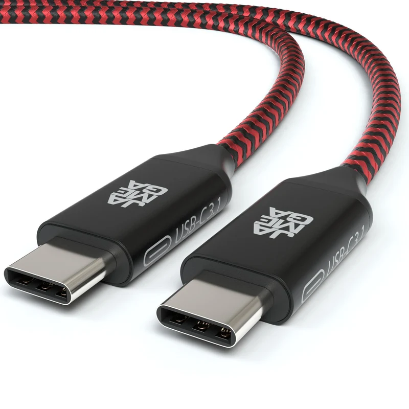 USB-C 3.1 male - USB C 3.1 male - 1,8m