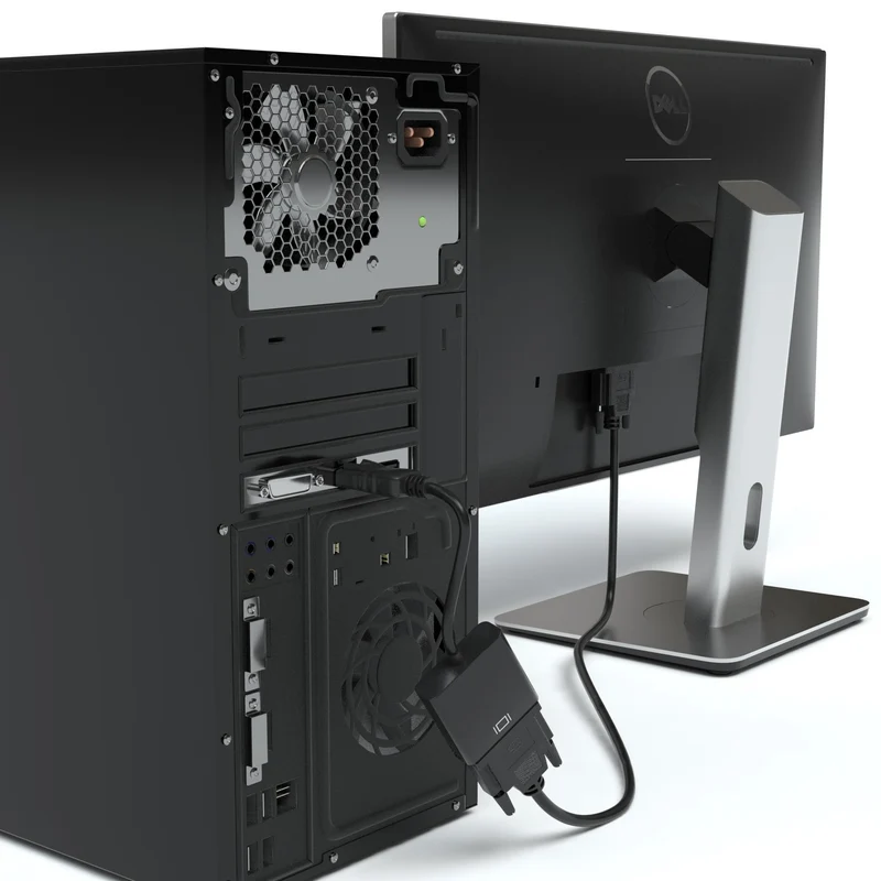 Displayport zu DVI Adapter