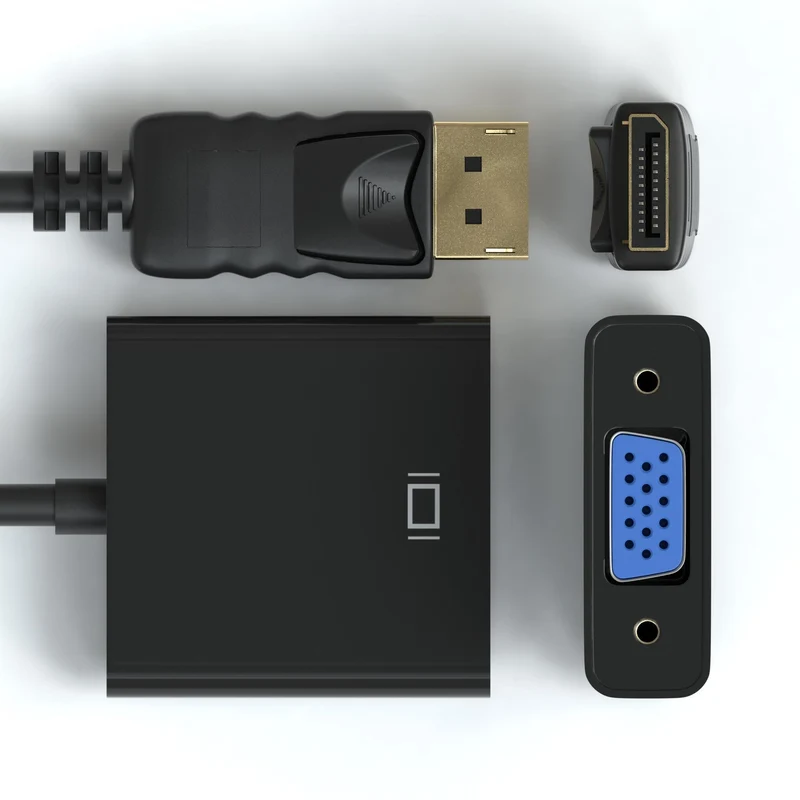 Displayport Male - VGA Female