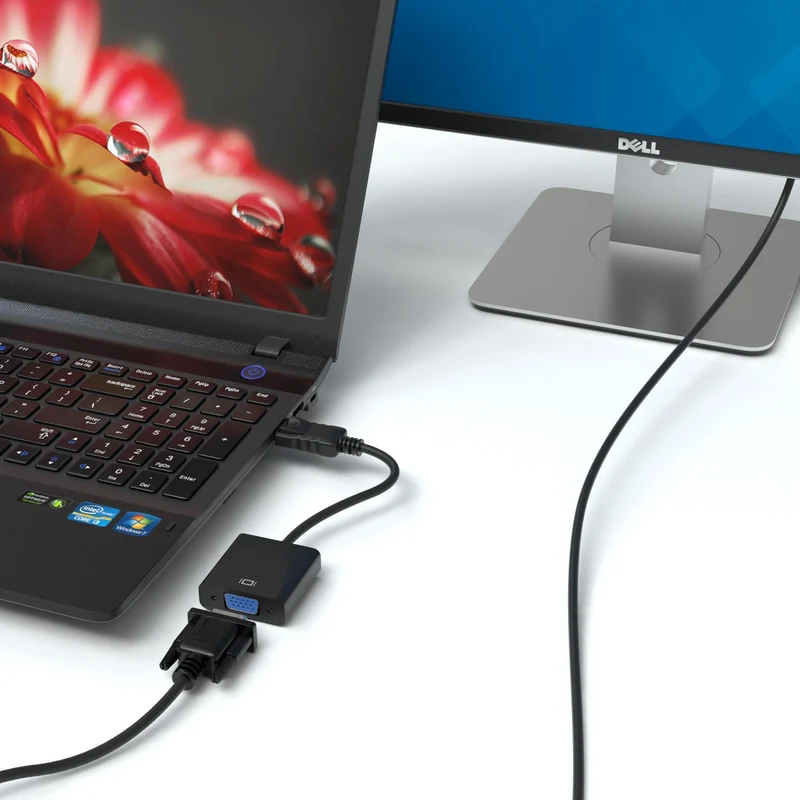 Displayport Male - VGA Female