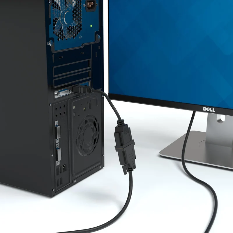 HDMI Male - DVI 24+5 Female Adapter 0,1m