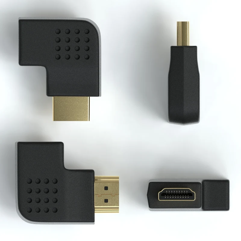 HDMI 90° Left Angled Adaptor