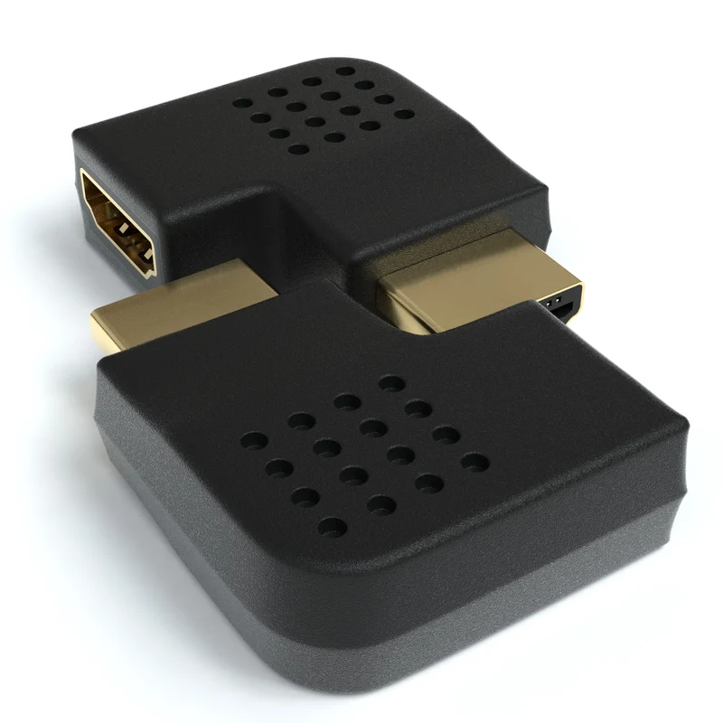 HDMI 90° Left Angled Adaptor