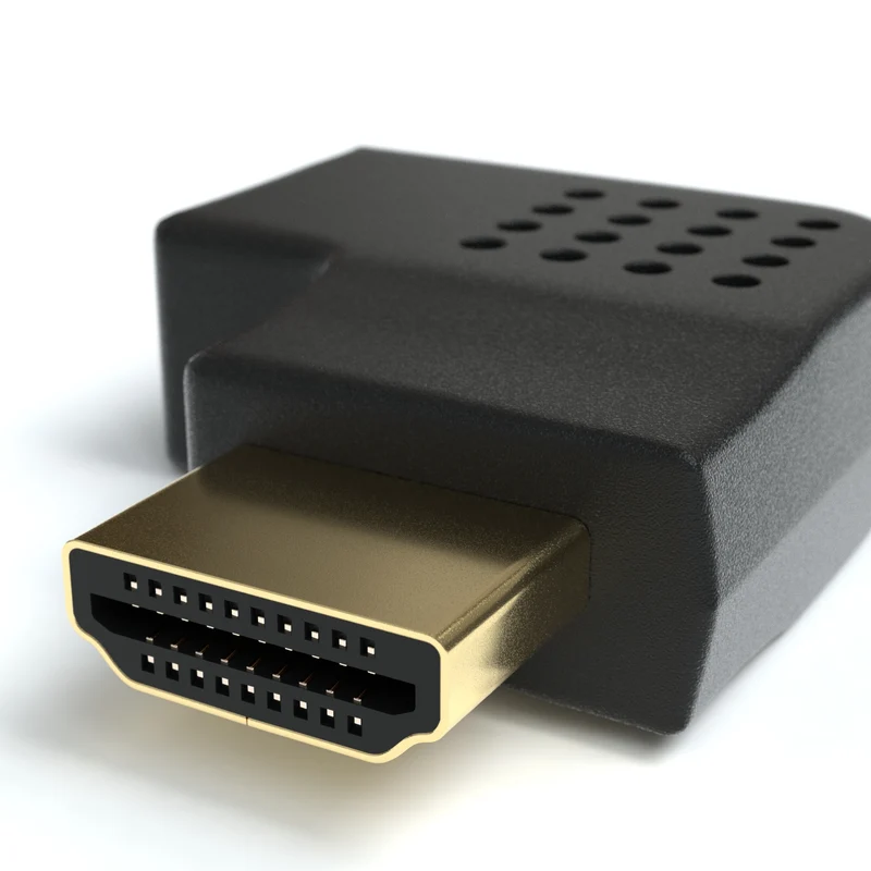 HDMI 90° Left Angled Adaptor