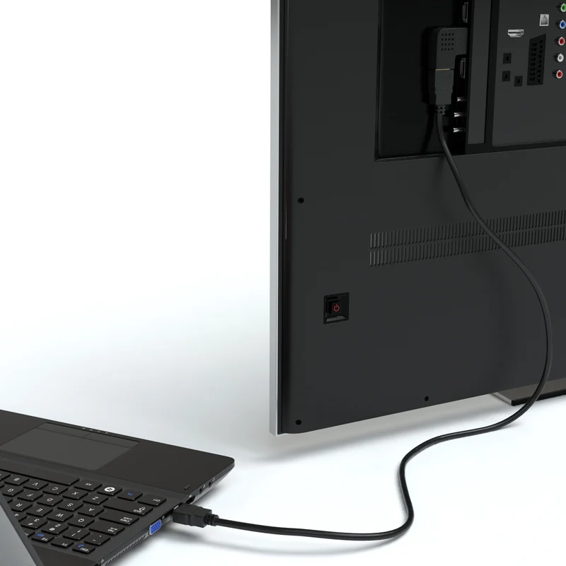 HDMI 90° Left Angled Adaptor