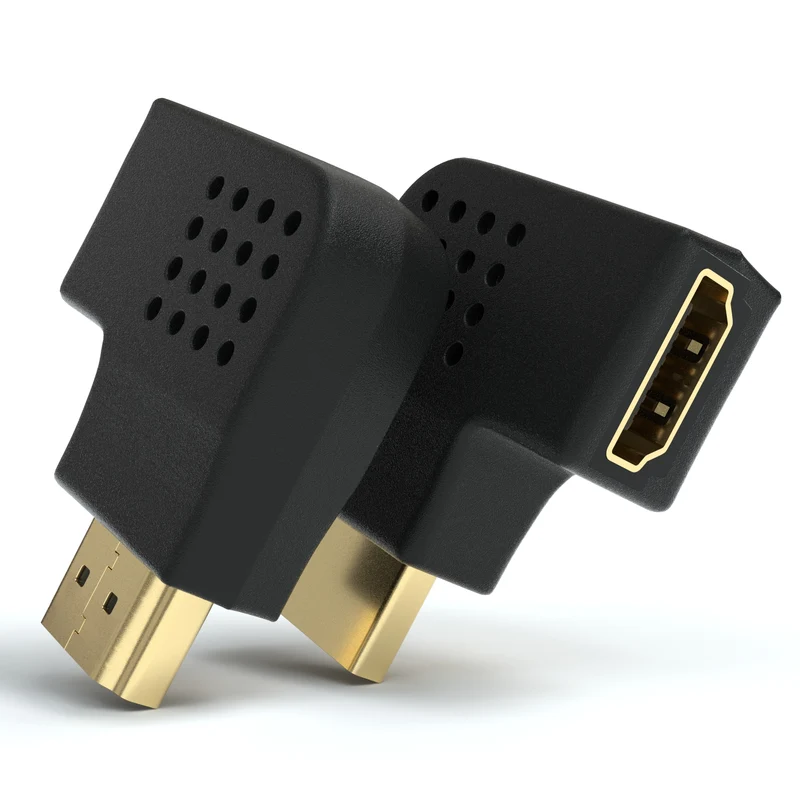 HDMI 90° Right Angled Adaptor