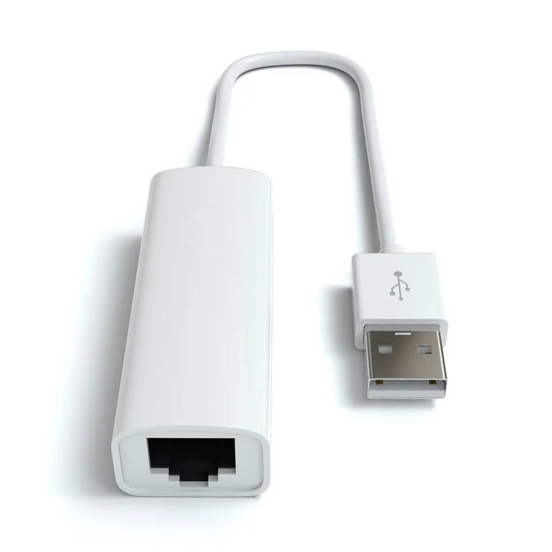 USB 2.0 LAN Adapter - 100mbit / Plug & Play