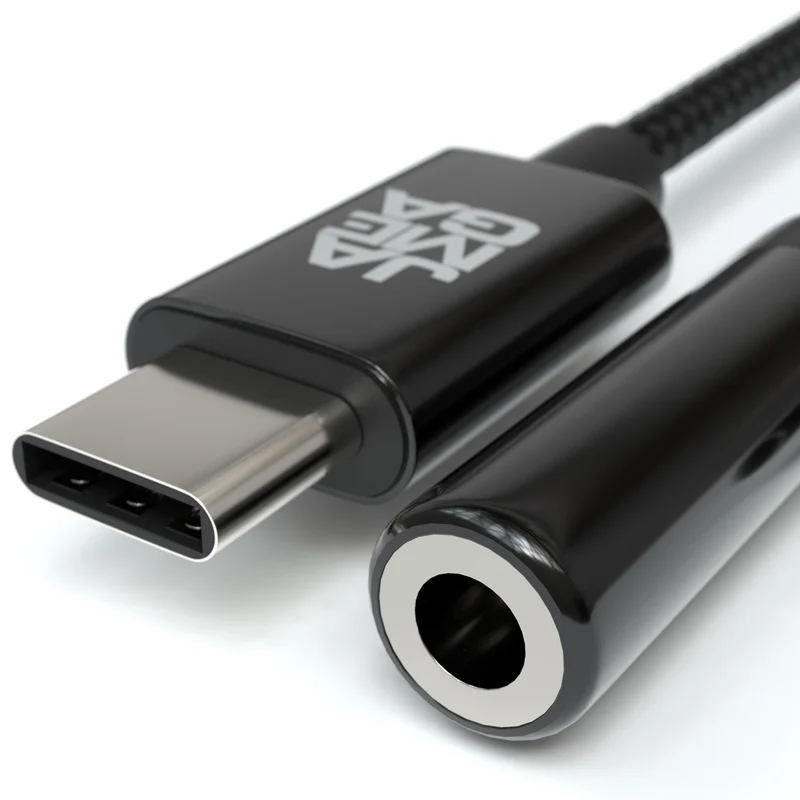 USB-C Male - 3.5mm AUX Female