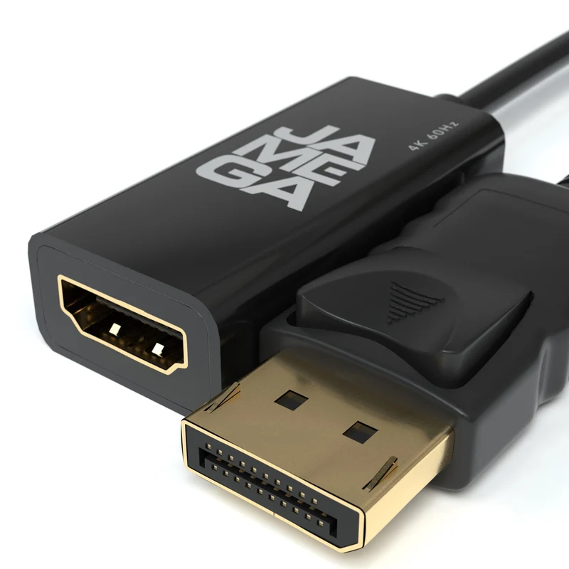 Displayport Male - HDMI Female / 4K@60Hz 0,1m
