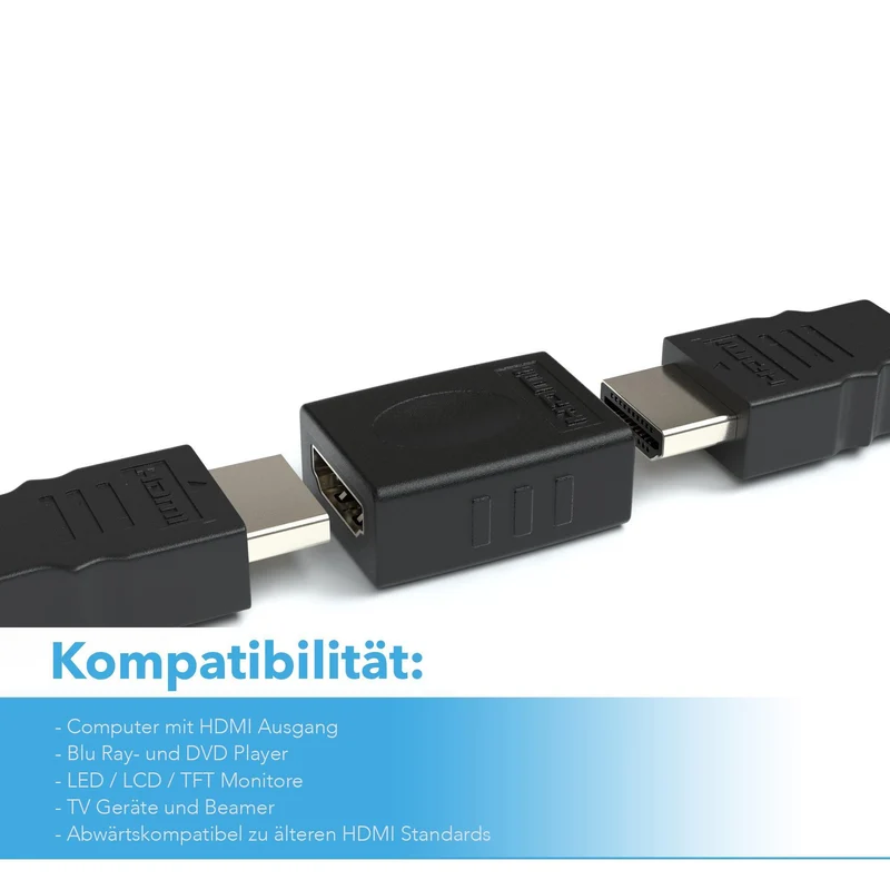 HDMI Verlängerung / HDMI A Female - HDMI A Female