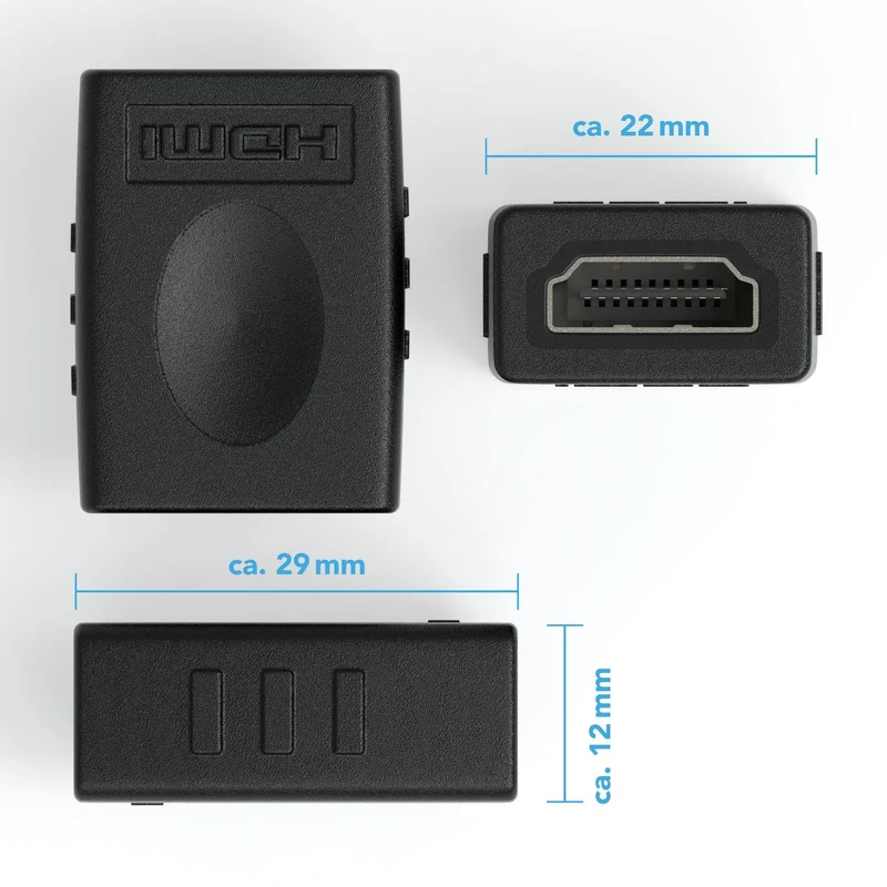 HDMI Verlängerung / HDMI A Female - HDMI A Female