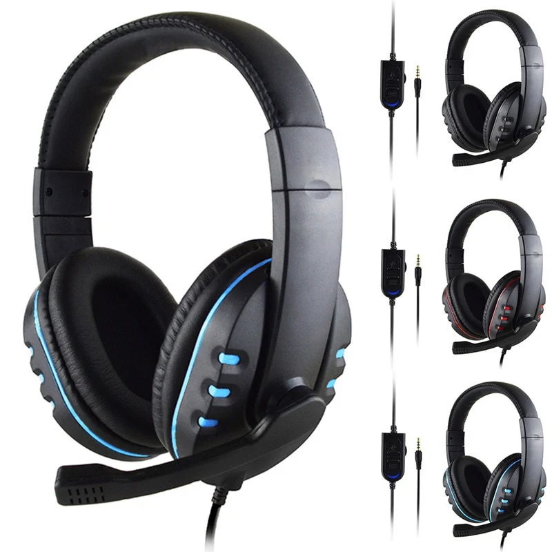 Wired Gaming Headset Deep Bass