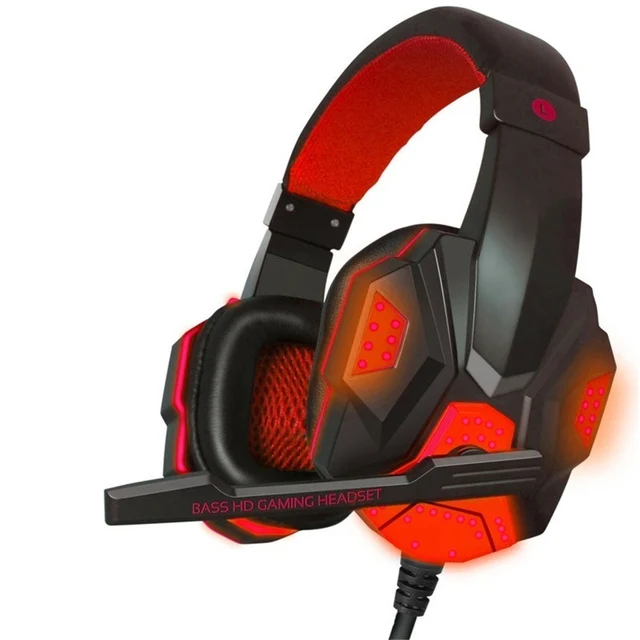 Surround Stereo Gaming Headset Headband
