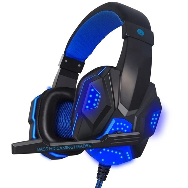 Surround Stereo Gaming Headset Headband