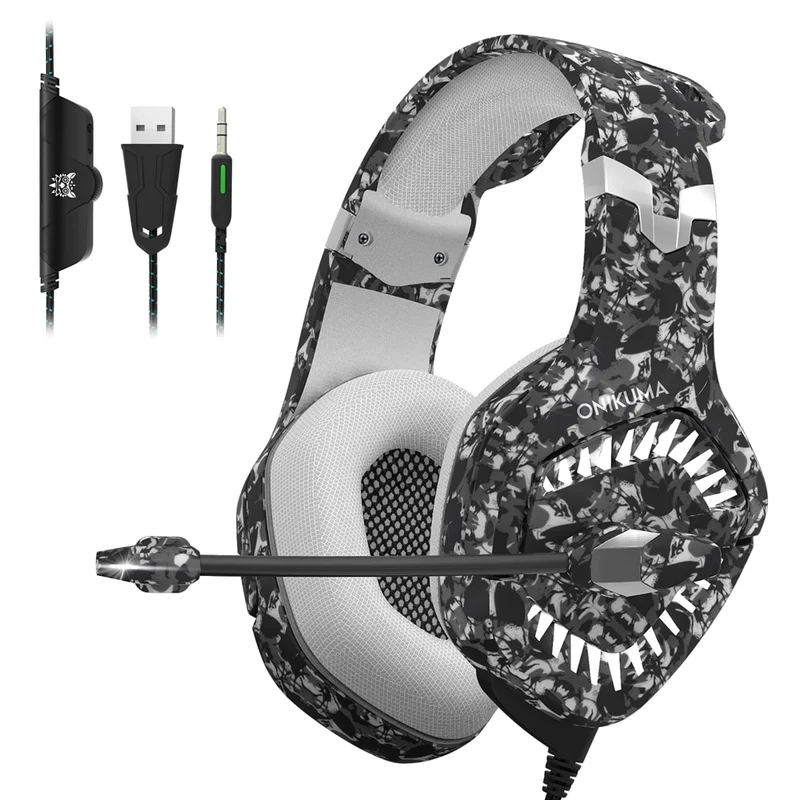 Wired Gaming Headset Over Ear