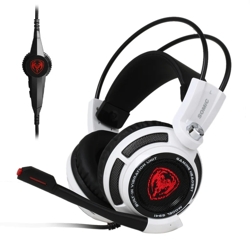 Gaming Headphone USB 7.1 Surround Bass