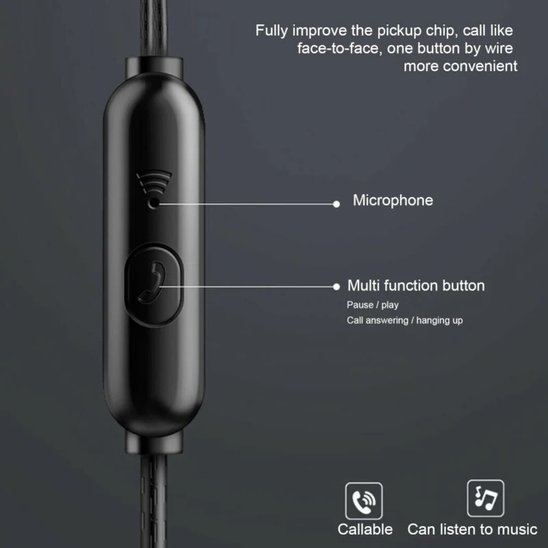 Super Bass In-Ear Kopfhörer Ohrhörer A03 Headset Earphone Headphone + Hardcase