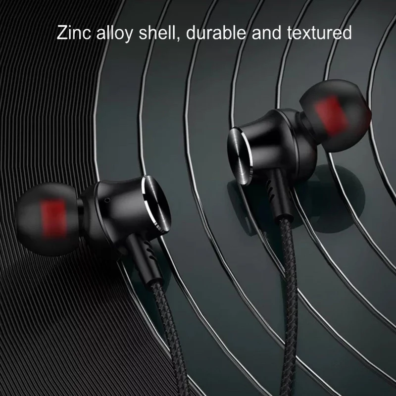 Super Bass In-Ear Kopfhörer Ohrhörer G8 Headset Earphone Headphone + Hardcase