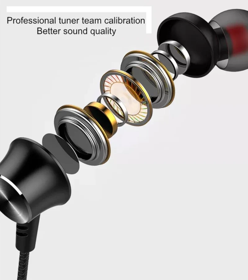 Super Bass In-Ear Kopfhörer Ohrhörer G8 Headset Earphone Headphone + Hardcase