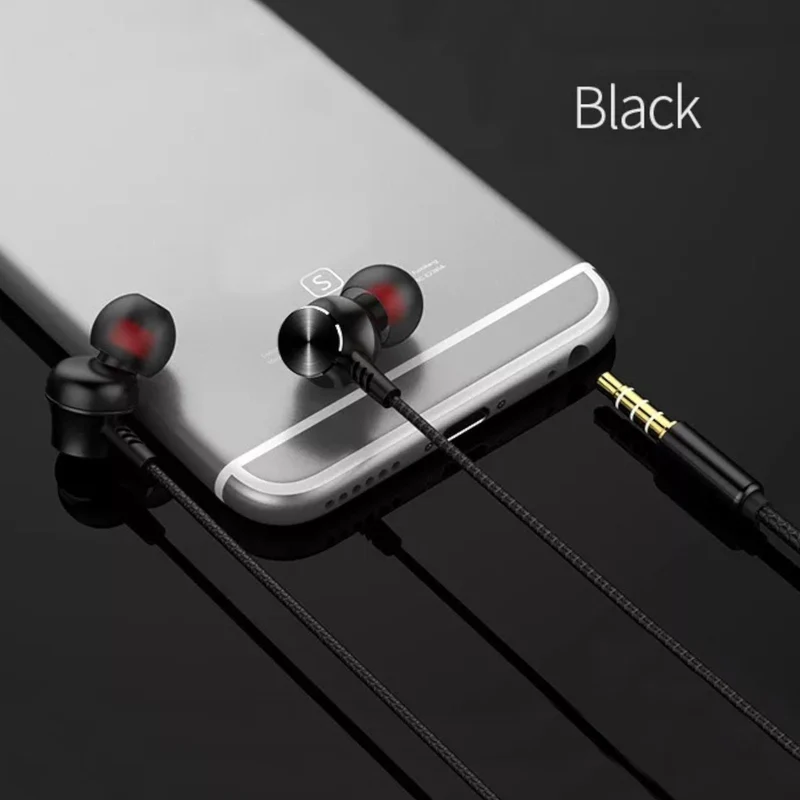 Super Bass In-Ear Kopfhörer Ohrhörer G8 Headset Earphone Headphone + Hardcase