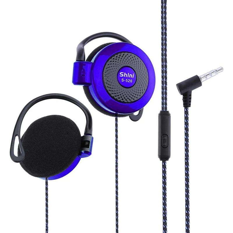 Shini S520 Sport Ohrbügel Kopfhörer Headset On-Ear Earphone Headphone Bass