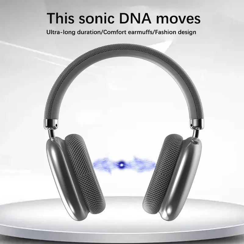 Wireless Bluetooth 5.4 Kopfhörer P959 ENC Over Ear Stereo Headset