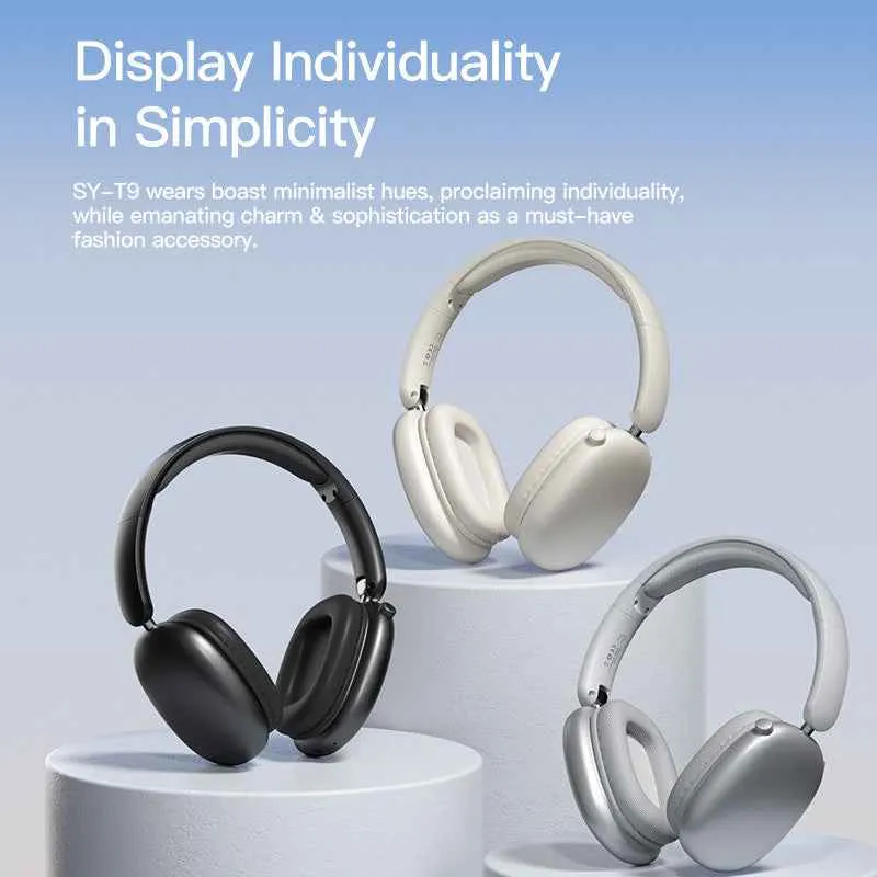 Bluetooth Over-Ear Kopfhörer SY-T9 – Kabellos & bequem für Musik