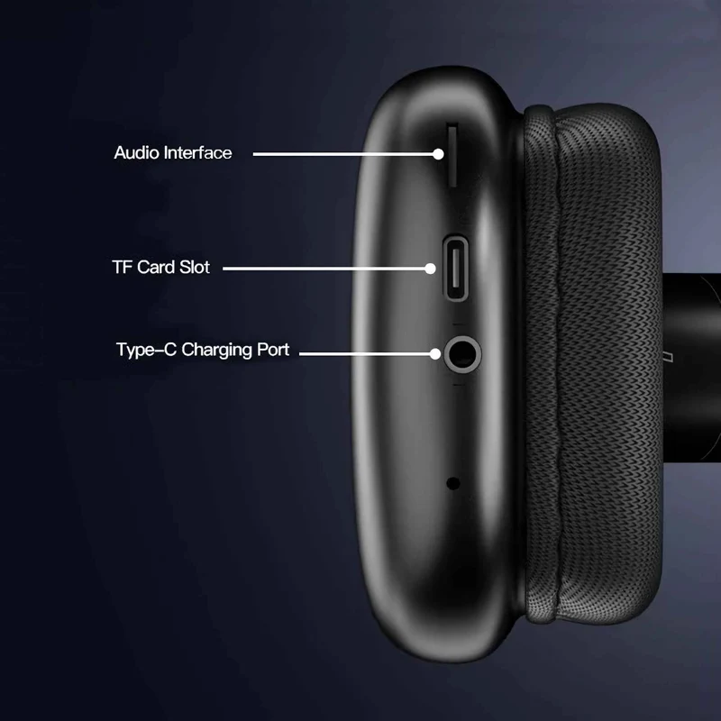 Bluetooth Over-Ear Kopfhörer SY-T9 – Kabellos & bequem für Musik