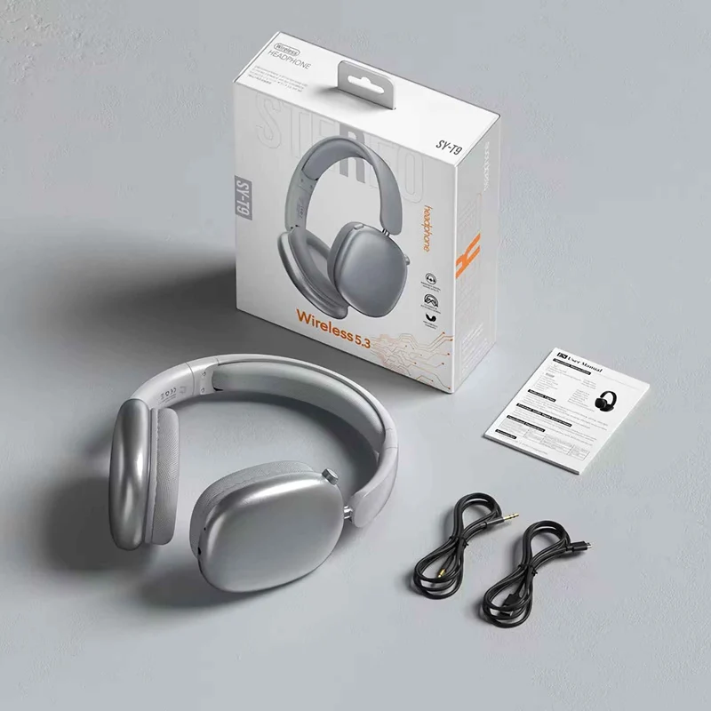 Bluetooth Over-Ear Kopfhörer SY-T9 – Kabellos & bequem für Musik