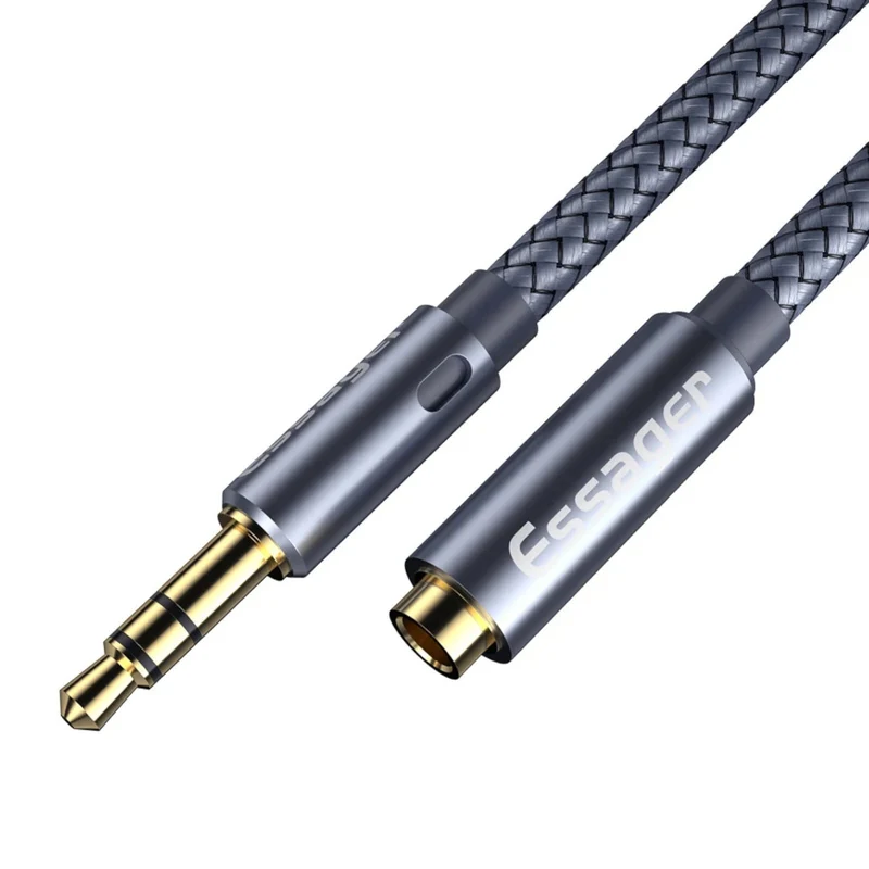 3m Essager Stereo Kopfhörer Verlängerungskabel 3,5mm Klinke Stecker Buchse