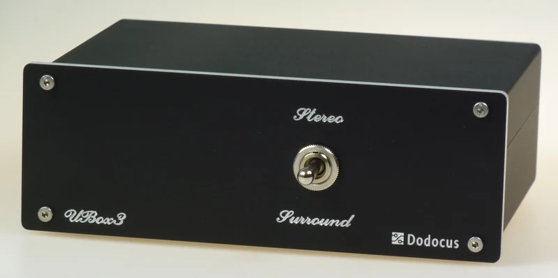 Dodocus UBox3 mit WBT-765-Terminals