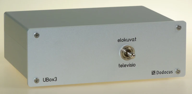 Dodocus UBox3 mit WBT-765-Terminals
