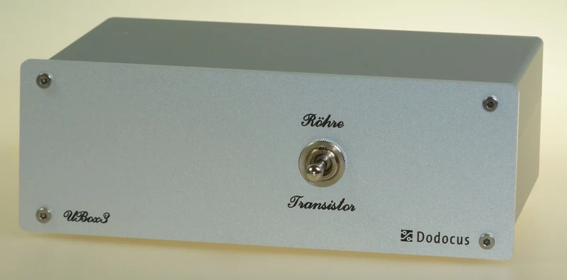 Dodocus UBox3 mit WBT-765-Terminals