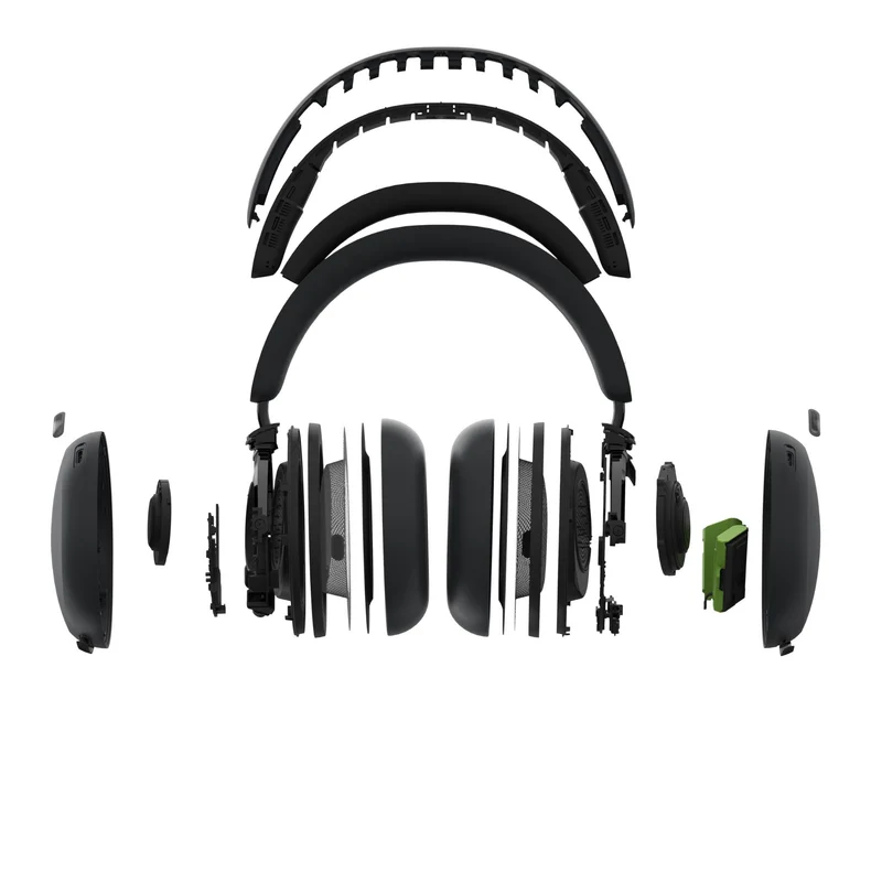 Sonos Ace Ultra Active Noise Cancelling Over-Ear Headphones (Sand)