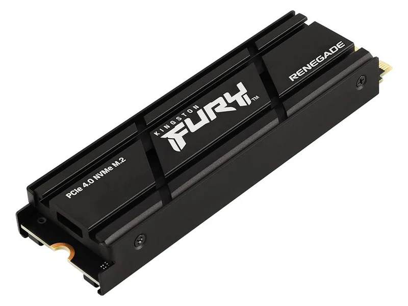 Kingston Fury Renegade 4TB PCIe Gen4 NVMe M.2 SSD with Heatsink (PS5 Ready)