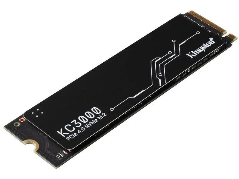 Kingston KC3000 512GB PCIe 4.0 NVMe M.2 SSD