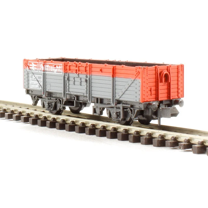 N Railfreight Open Wagon BR Red/Grey