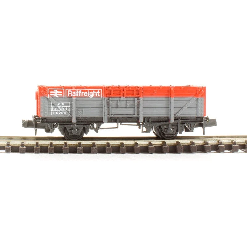 N Railfreight Open Wagon BR Red/Grey